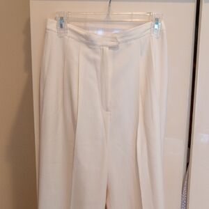 Kasper Women's Cream Straight Leg Pants